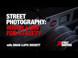 Which Lens for Street Photography?