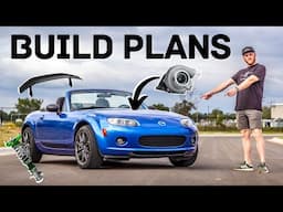 BIG PLANS for the build! My new NC Miata goals and dreams