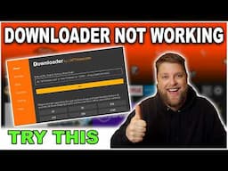 Downloader Not Working on Firestick... Watch This!