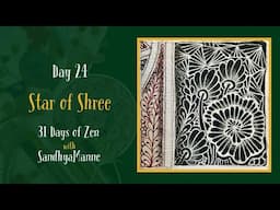 Day 24 of STAR OF SHREE with String 24, 31 Days of Zen!