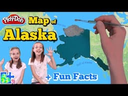 ALASKA State Facts || ALASKA MAP || United States || USA Geography