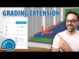 Grading SketchUp Terrain with the Artisan Extension Grade Brush