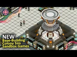 10 BEST New Upcoming Base-Building, Colony Sim and Sandbox Games | Next Indie