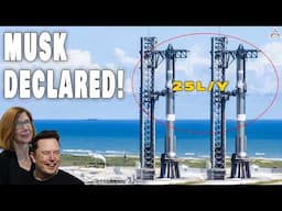 Elon Musk officially declared this on Starship launch frequency SHOCKED NASA...