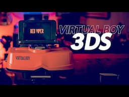 A TRUE Virtual Boy on the 3DS - Red Viper is AMAZING