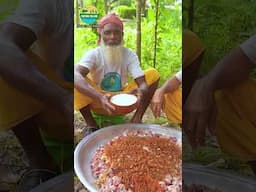 Mutton Biriyani Ingredients of Grandpa #mutton #muttonbiriyani #villagevlog  #biriyani #tehari