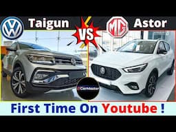 2021 Volkswagen Taigun VS MG Astor Comparison Review | It's GERMANY vs BRITAIN Again ! CarMaster