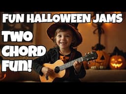 Your Kids will Love these Spooky Halloween Songs on Ukulele!