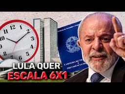 LULA É CONTRA O FIM DA ESCALA 6X1