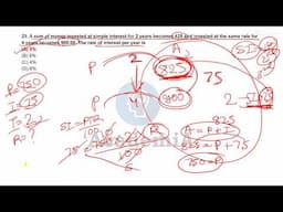 CLASS 2 II MISCELLANEOUS MATHS II PYQ 2001