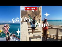 Quick Birthday Trip To Hurghada | Egypt Vlog 🇪🇬😍🫶🏾