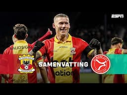 🇸🇪 VICTOR EDVARDSEN belangrijk met GOAL & ASSIST ⚽️🅰️ | Samenvatting Go Ahead Eagles - Almere City