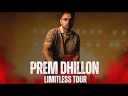 Prem Dhillon HDR Toronto Full Live Show Video Limitless Canada Tour Concert | Reply to Navaan Sandhu