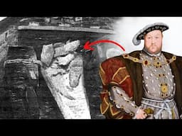 OPENING King Henry VIII's Disgusting Coffin and Burial Vault