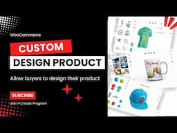 Let Buyers Design their Products before they Buy | Fancy Product Designer for WooCommerce Store