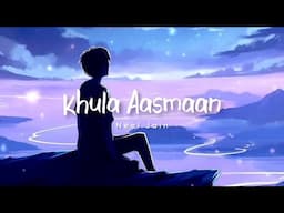 Neel Jain - KHULA AASMAAN  ☁️✨ (Lyrical Video)