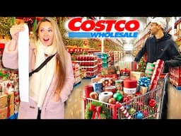 FIRST TIME CHRISTMAS SHOPPING AT COSTCO! Early Christmas haul!