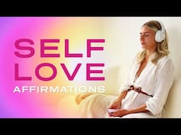 POWERFUL Affirmations for Confidence, Self Love & Self Belief ❤️