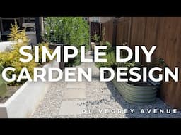 Easy Edible Garden Idea with Raised Beds