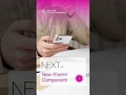 Next js New Form Component | Next.js 15 RC 2 | Explained