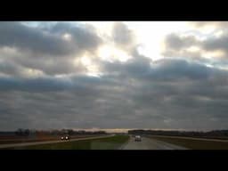 Rainbow Clouds All Through Sky!! HAARP?! Strange  Sunrise!! 1-19-12