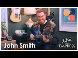 John Smith Demos Empress Pedals