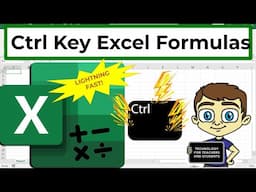 Lightning Fast Excel Formulas Using the Control Key