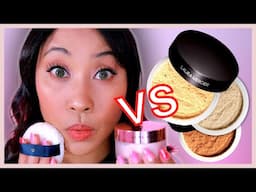 NEW Laura Mercier PINK Powder VS Original Laura Mercier Loose Setting Powder | BEST BAKING MAKEUP!