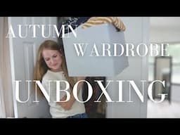 Boxing Up Summer : Transitioning My Capsule Wardrobe to Autumn