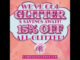 ✨ We now sell GLITTER! ✨ #tumbler #glitter  #craft