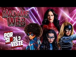 ¿Por qué MADAME WEB es la peor película de Superhéroes de la historia?