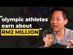 How Much Malaysia's Olympic Athletes Actually Earn?