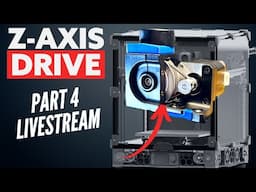 LDO VORON 2.4 R2 CoreXY 3D Printer Build Livestream 4: Z Axis Drive Unit Assembly