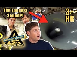 We Make the Loudest Sound We Can with Science | Full Episodes | Science Max #ScienceOfSound