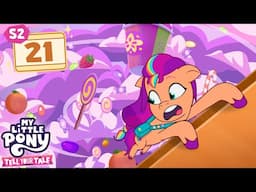 My Little Pony: Ceritakan Kisahmu | Serangan Mesin Jajanan | Episode Lengkap |