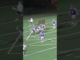 FSU Lacrosse Player STUNS Teammates With Incredible Goal 🤯 #shorts