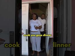 Asking Strangers in Compton to Cook them Dinner