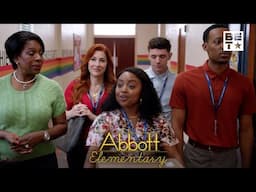 This School Is Very Different | Abbott Elementary S1 #BETAbbottElementary