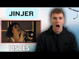 FIRST TIME REACTION to Pisces by JINJER | Vocal Coach Reacts