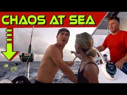 CHAOS AT SEA! When Sailing Goes Wrong. You Won't Belive This, But...