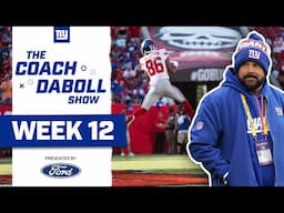 The Coach Daboll Show: Previewing Week 12 vs. Buccaneers | New York Giants