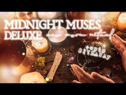 🔮EPIC GIVEAWAY🔮 MidnightMuses Deluxe unboxing & DARK MOON SPELL 🌸 March 2023 || Bumblebee Fern