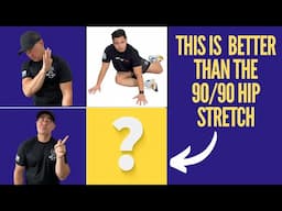 90 90 Hip Stretch: Do THIS Variation Instead for Mobility and Knee Pain