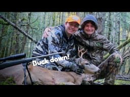 Buck down! Seth's OTC public land blacktail | The Pursuit ep. 6