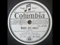 Lucienne Delyle  " Marie des anges "  1943