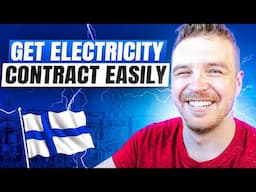 How to Get an Electricity Contract in Finland EASILY