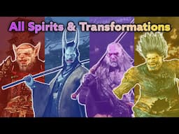 Ranking All 64 Black Myth Wukong Spirits & Transformations From Worst to Best...