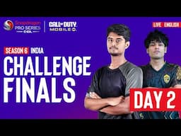 [EN] CODM Snapdragon Mobile Challenge Finals | DAY 2 | Season 6 India