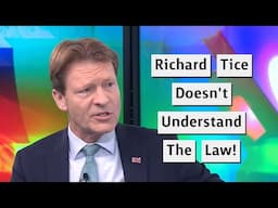 Richard Tice Doesn't Understand How The Law Work In Allison Pearson Case!