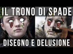 Il Trono di Spade: DELUSIONE? Disegno e pariamone | TolaFra, iPad Pro